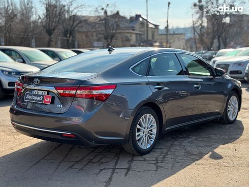 Toyota Avalon 2013 серый - фото 28