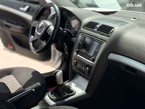 Skoda octavia a5 2008 серый - фото 28