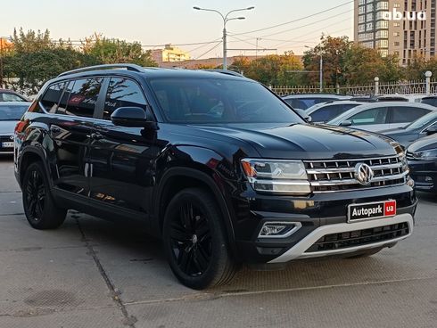 Volkswagen Atlas 2018 черный - фото 10