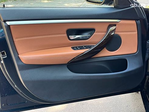 BMW 4 Series Gran Coupe 2015 синий - фото 23