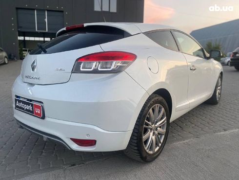 Renault megane rs 2015 белый - фото 4