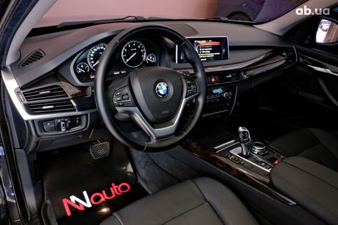 BMW X5 2015 коричневый - фото 5