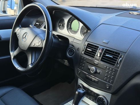 Mercedes-Benz C-Класс 2008 серый - фото 17