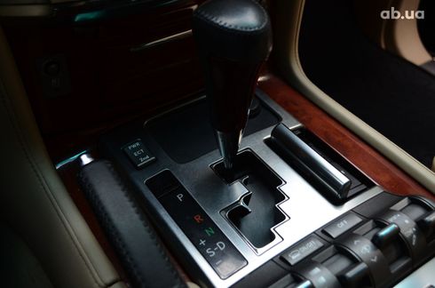 Lexus LX 2008 черный - фото 12