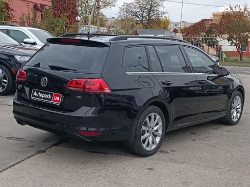Volkswagen Golf 2015 черный - фото 7