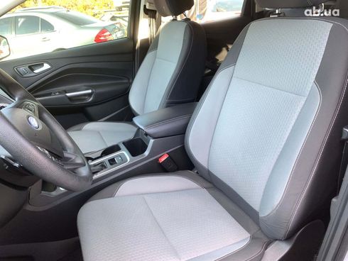 Ford Escape 2017 серый - фото 34