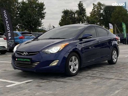 Hyundai Elantra 2011 - фото 17