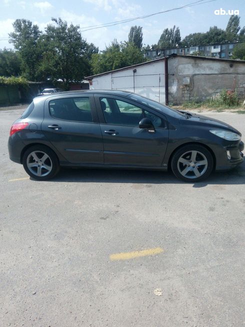 Peugeot 308 2008 серый - фото 11