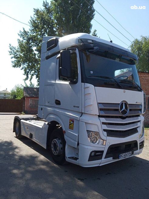 Mercedes-Benz Actros 2014 белый - фото 6