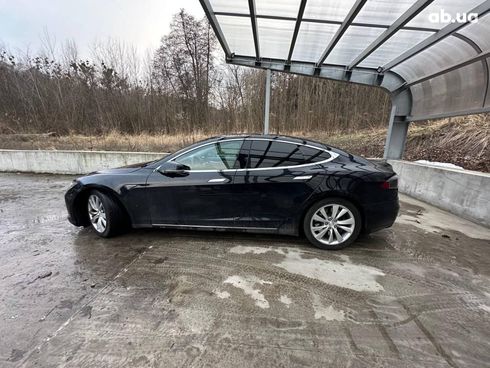 Tesla Model S 2015 черный - фото 7