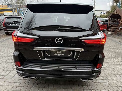 Lexus LX 2019 - фото 20