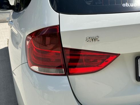 BMW X1 2012 белый - фото 14