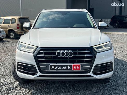 Audi Q5 2016 белый - фото 2