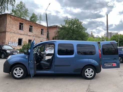 Renault Kangoo 2012 синий - фото 15