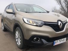 Продаж вживаних Renault Kadjar 2016 року - купити на Автобазарі