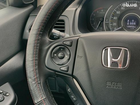 Honda CR-V 2014 серый - фото 38