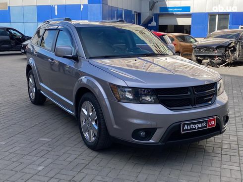 Dodge Journey 2018 серый - фото 3