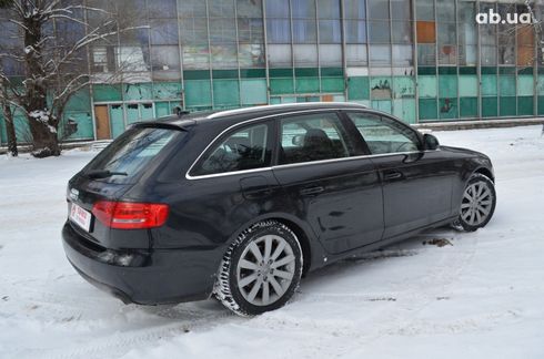 Audi A4 2011 черный - фото 4