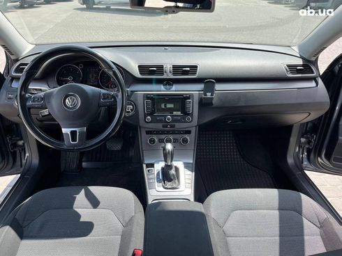 Volkswagen passat b7 2014 серый - фото 22