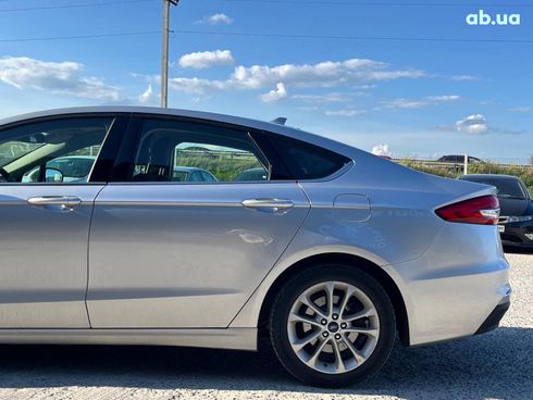Ford Fusion 2019 серый - фото 4