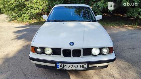BMW 5 серия 1990 - фото 2