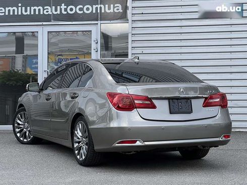 Acura RLX 2016 - фото 9
