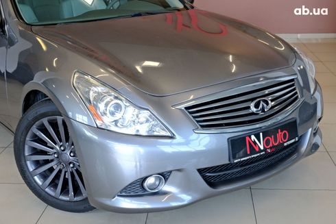 Infiniti G-Series 2012 серый - фото 3