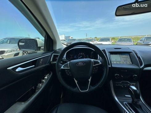 Ford Edge 2018 белый - фото 33
