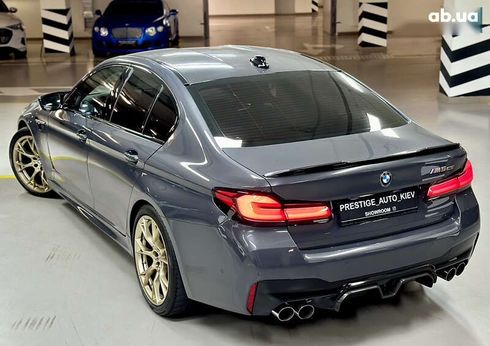 BMW M5 2021 - фото 24