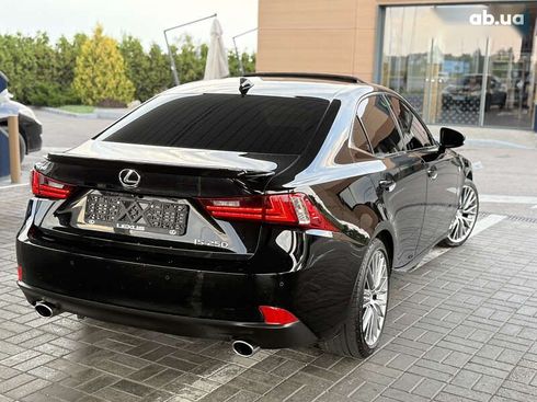 Lexus IS 2015 - фото 6