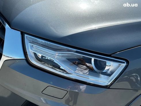 Audi Q3 2016 серый - фото 15