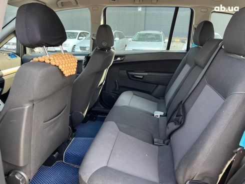 Opel Zafira 2008 синий - фото 41