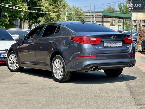 Kia Optima 2015 серый - фото 3
