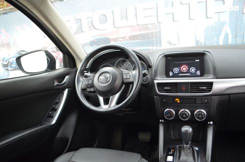 Mazda CX-5 2016 серый - фото 13