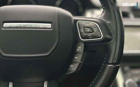 Land Rover Range Rover Evoque 2016 - фото 28