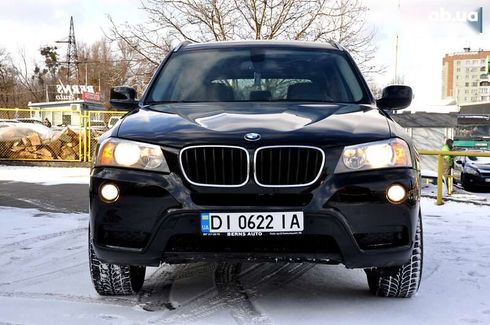 BMW X3 2012 - фото 26