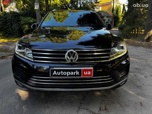 Volkswagen Touareg 2017 синий - фото 5