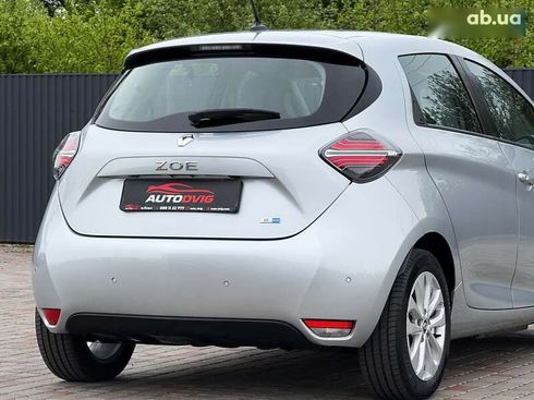 Renault Zoe 2021 - фото 26