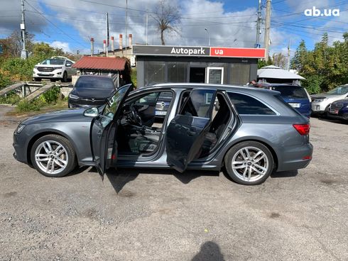 Audi A4 2016 серый - фото 17
