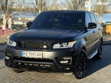 Купить Land Rover Range Rover Sport 2016 бу в Днепре - купить на Автобазаре