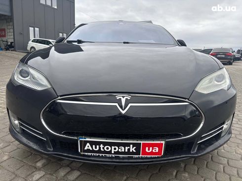 Tesla Model S 2015 черный - фото 2