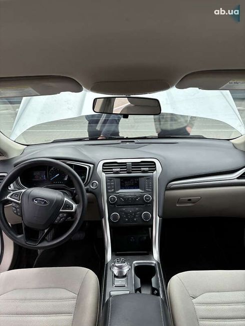 Ford Fusion 2017 - фото 14