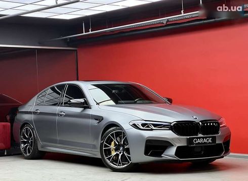 BMW M5 2020 - фото 15