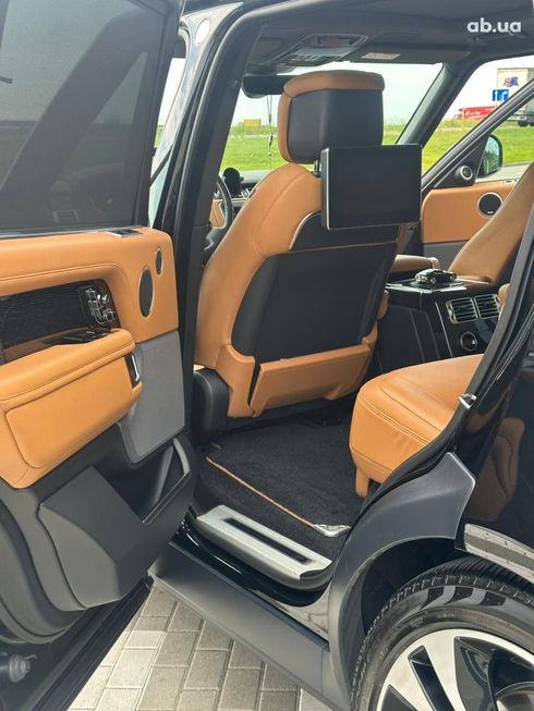 Land Rover Range Rover 2021 черный - фото 14
