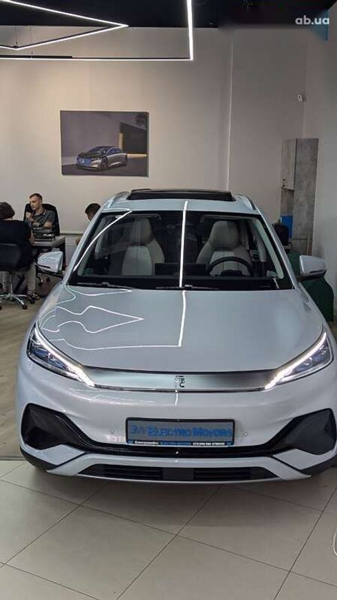 BYD Yuan EV 2024 - фото 2