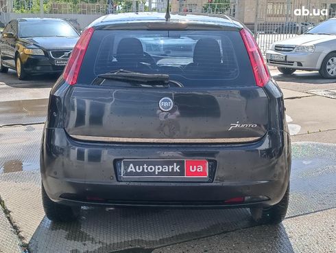 Fiat grande punto 2006 черный - фото 8