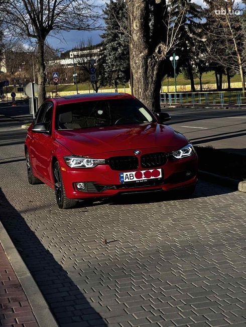 BMW 3 серия 2013 красный - фото 14