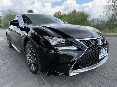 Lexus RC 2017 - фото 3