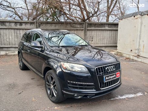 Audi Q7 2013 черный - фото 3