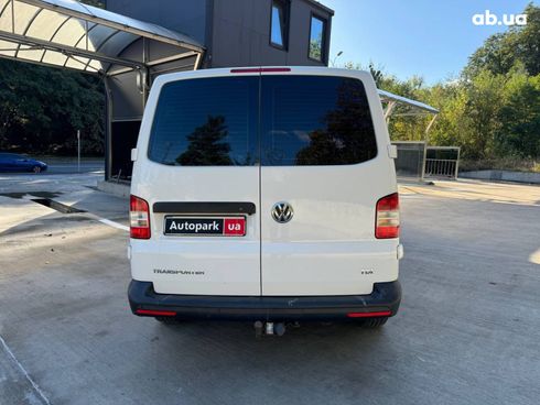 Volkswagen T5 (Transporter) 2014 белый - фото 8